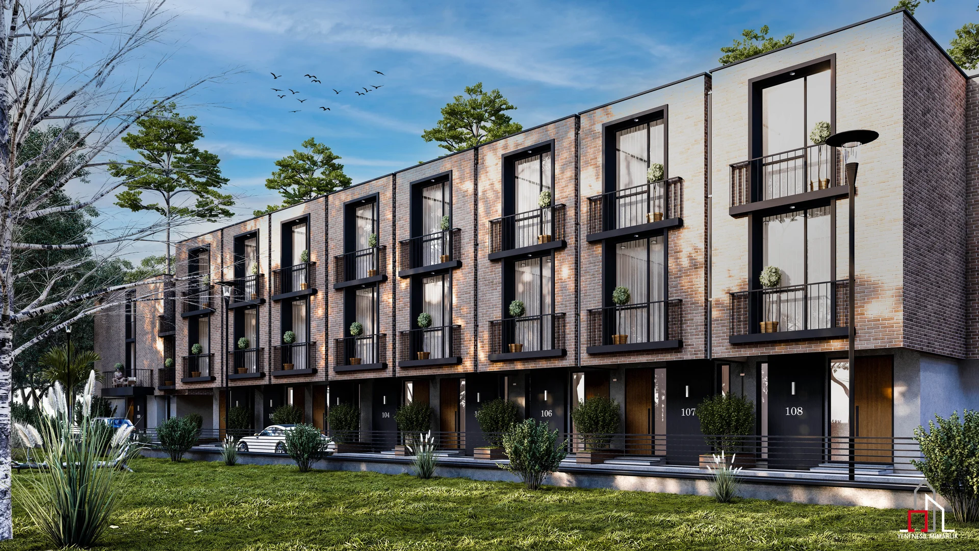 Yurt Dışı projeleri